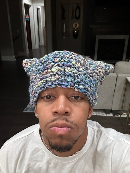 Don Knitted Cat Ear Beanie